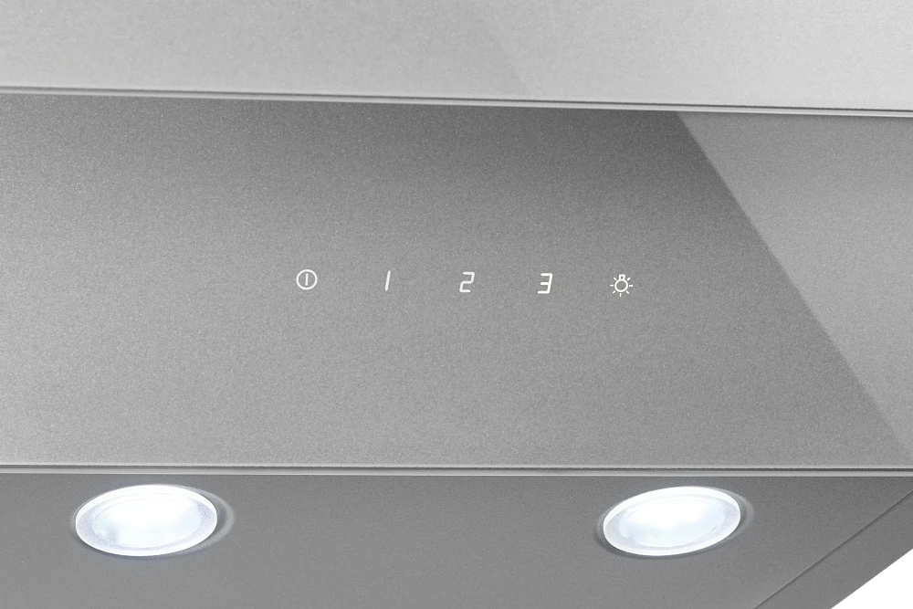 Наклонная вытяжка STELLA 60 Argent - фото 4